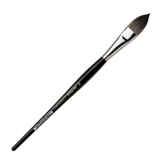 Pinceau Ovale Casaneo série 898 Da Vinci n°12