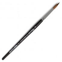 Pinceau rond martre Kolinsky série 334 Tintoretto n°2
