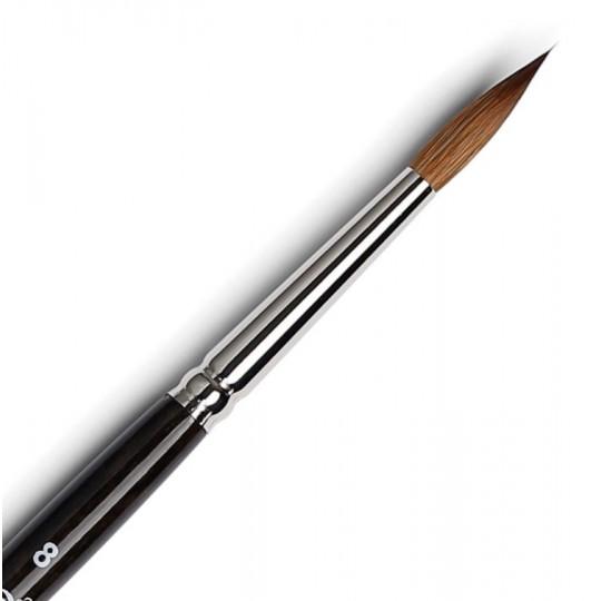 Pinceau rond martre Kolinsky série 334 Tintoretto n°2