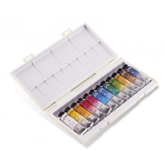 Boite de voyage « la petite aquarelle » 12 tubes 10ml aquarelle fine Sennelier