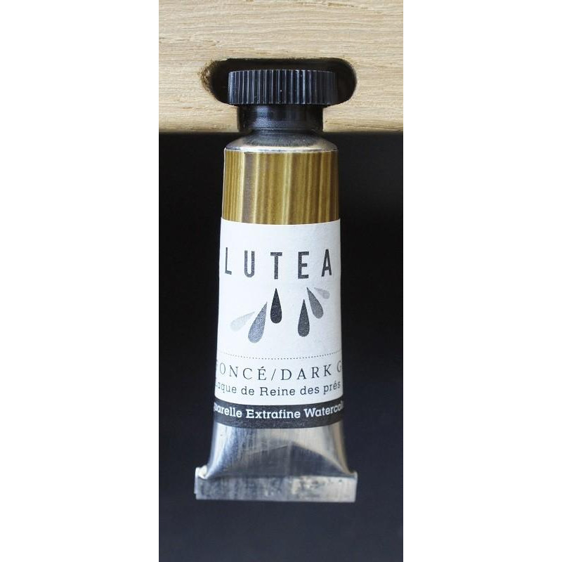 Vert foncé Laque Reine des prés - Tube 9ml Lutea