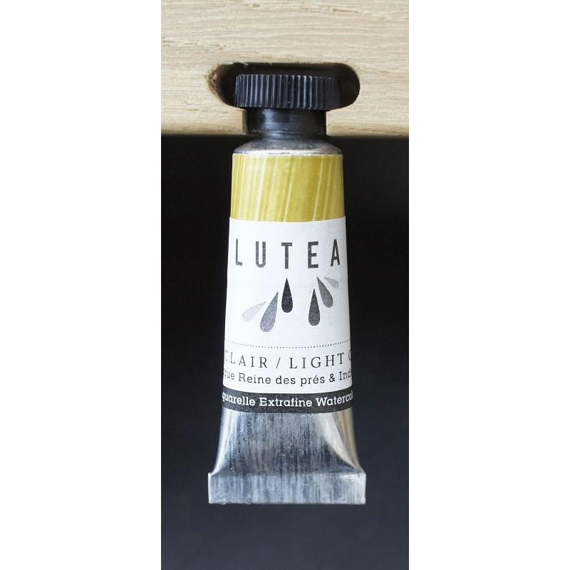 Vert clair Laque Reine des prés et indigo - Tube 9ml Lutea