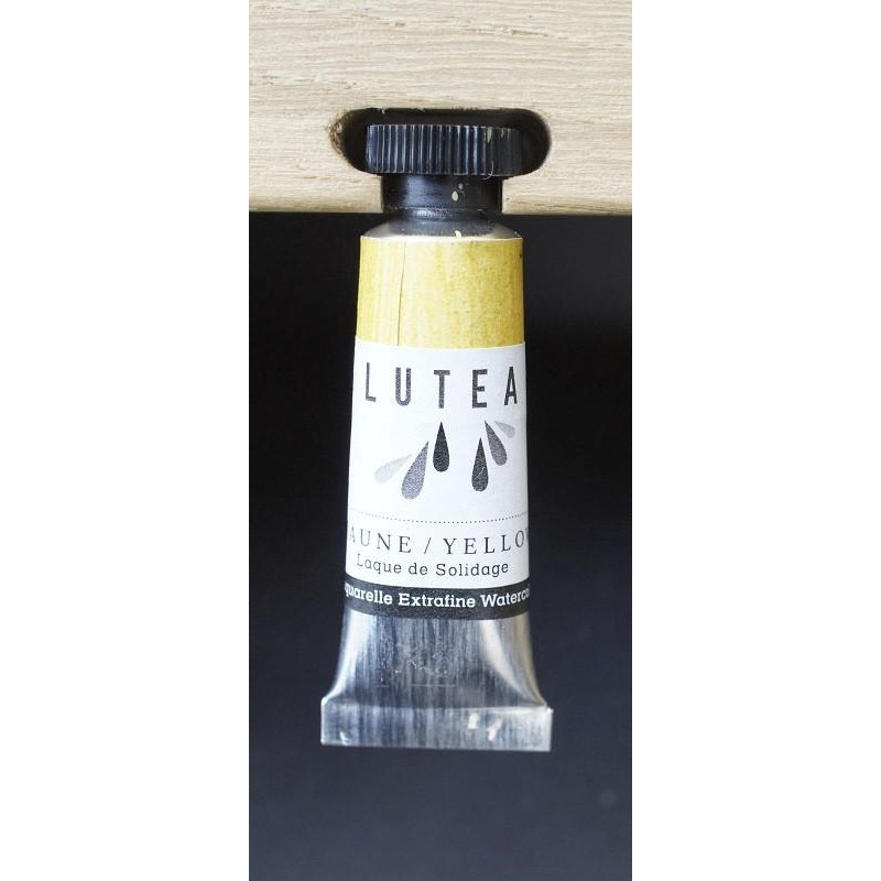 Jaune Laque de solidage - Tube 9ml Lutea