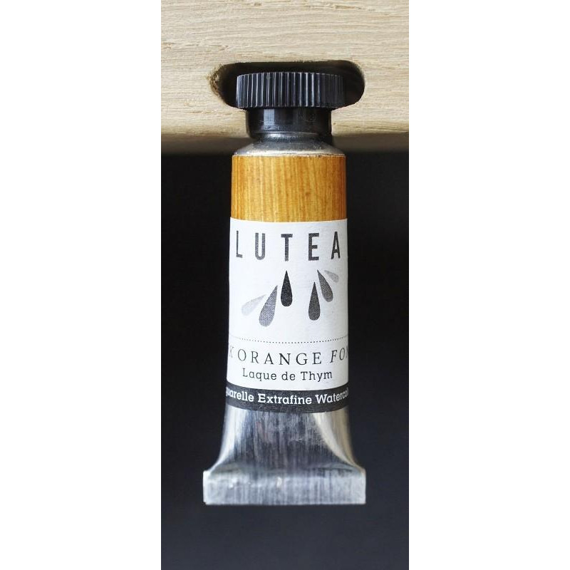 Orange foncé Laque de thym - Tube 9ml Lutea