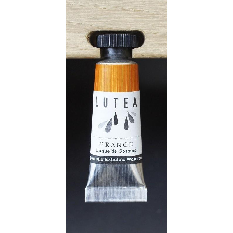 Orange Laque de cosmos - Tube 9ml Lutea