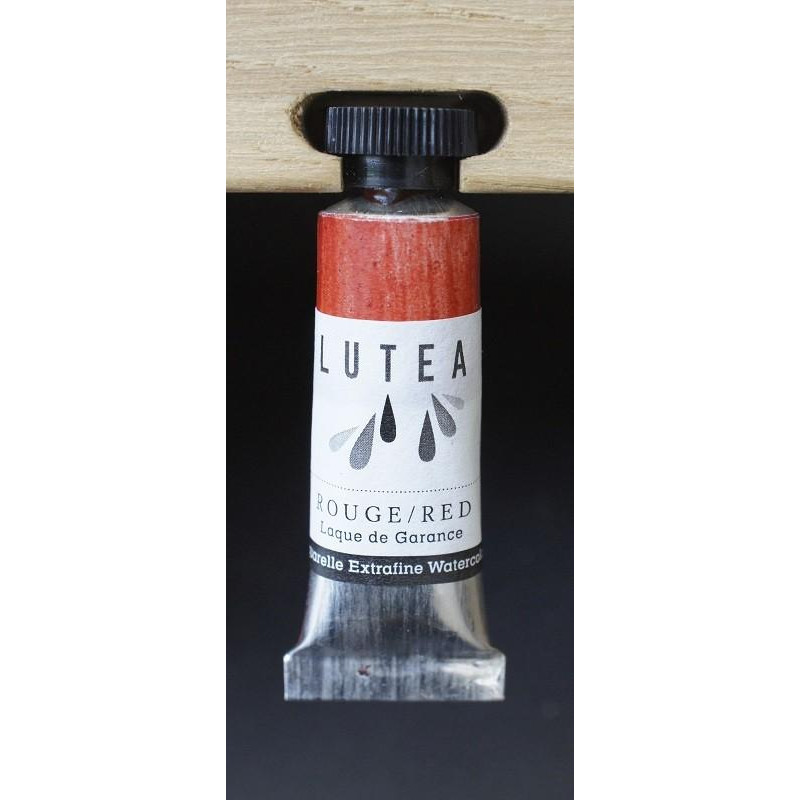 Rouge Laque de garance - Tube 9ml Lutea