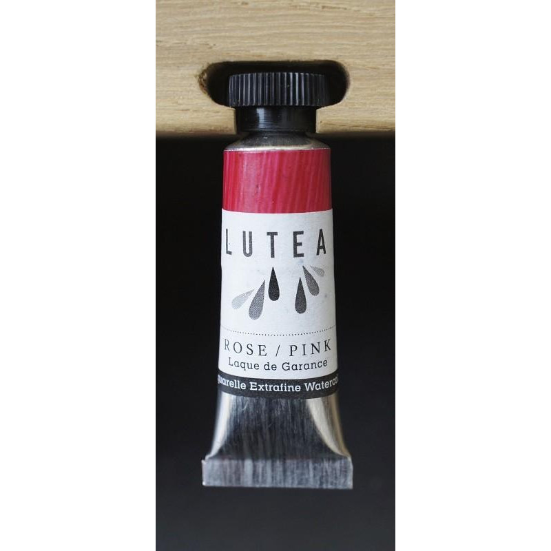 Rose Laque de garance - Tube 9ml Lutea