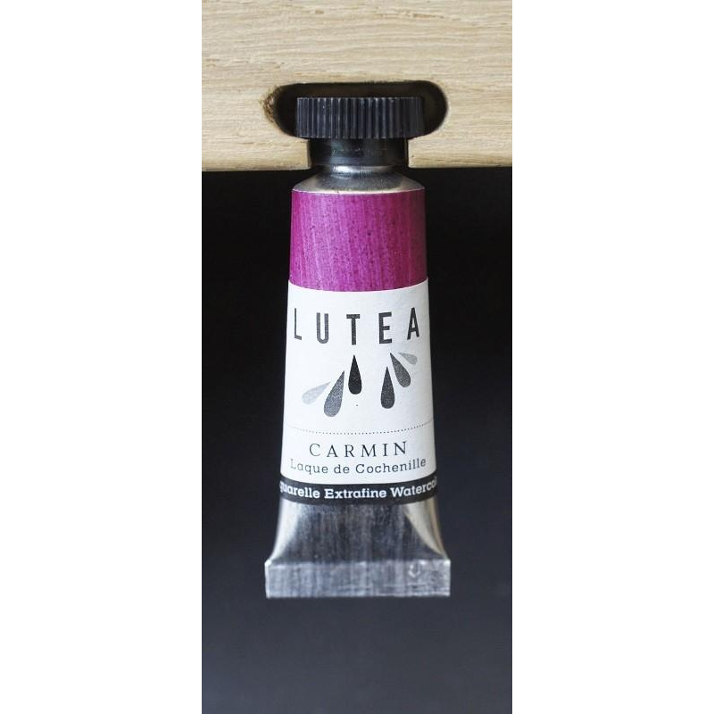 Carmin Laque de cochenille - Tube 9ml Lutea
