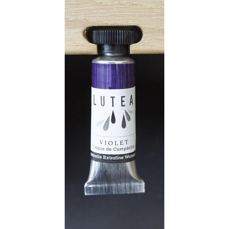 Violet Laque de campèche - Tube 9ml Lutea