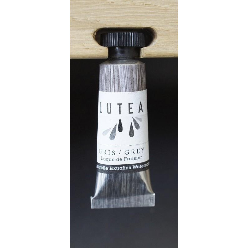 Gris Laque de fraisier - Tube 9ml Lutea