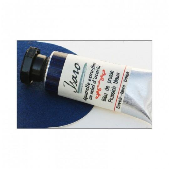 Bleu de prusse - Aquarelle extra-fine tube 7ml Isaro