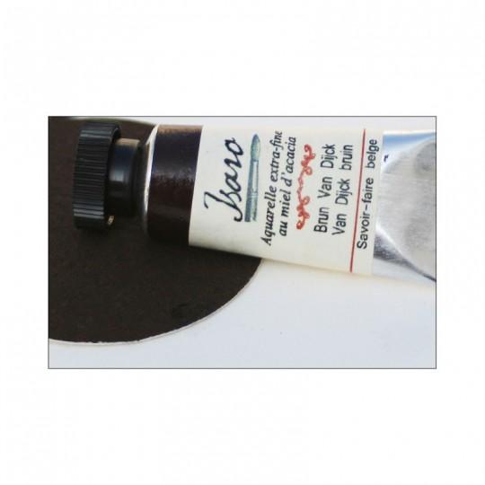 Brun Van dijck - Aquarelle extra-fine tube 7ml Isaro