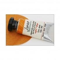 Ocre jaune - Aquarelle extra-fine tube 7ml Isaro
