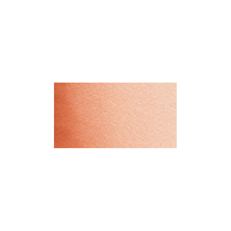 Orange oxyde de fer - Aquarelle extra-fine tube 7ml Isaro