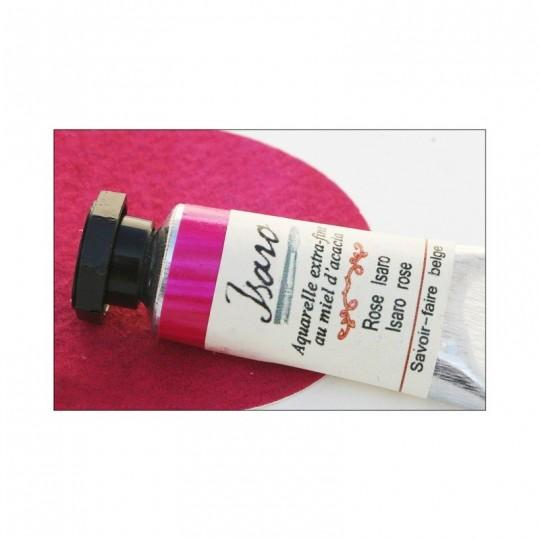 Rose Isaro - Aquarelle extra-fine tube 7ml Isaro