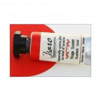 Rouge Scarlett - Aquarelle extra-fine tube 7ml Isaro