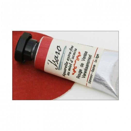 Rouge de Venise - Aquarelle extra-fine tube 7ml Isaro