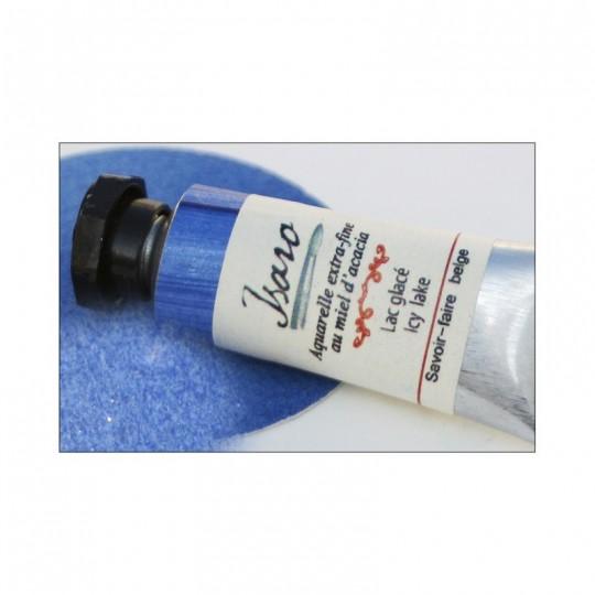 Lac glacé - Aquarelle extra-fine tube 7ml Isaro