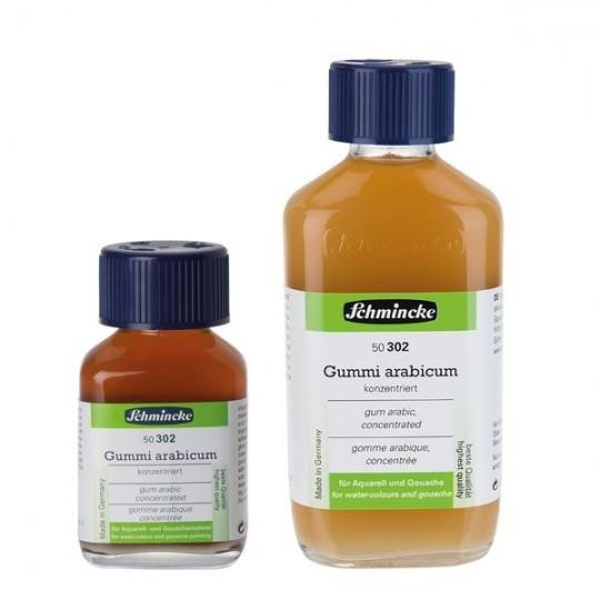 Gomme arabique concentrée Schmincke flacon 200 ml
