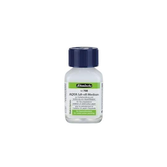AQUA Lift-off Médium pour retrait Schmincke 60ml