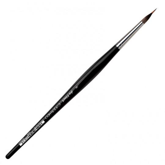 Pinceau jupon Casaneo série 5599 n°12 Da Vinci