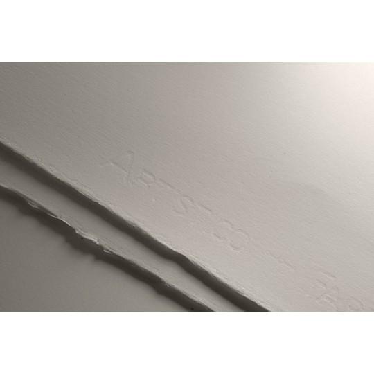 Feuilles 100% coton extra-blanc 56x76 300g 5f grain satiné Fabriano Artistico