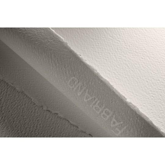 Bloc extra blanc 100% coton 35,5x51 300g 15f grain torchon Fabriano Artistico