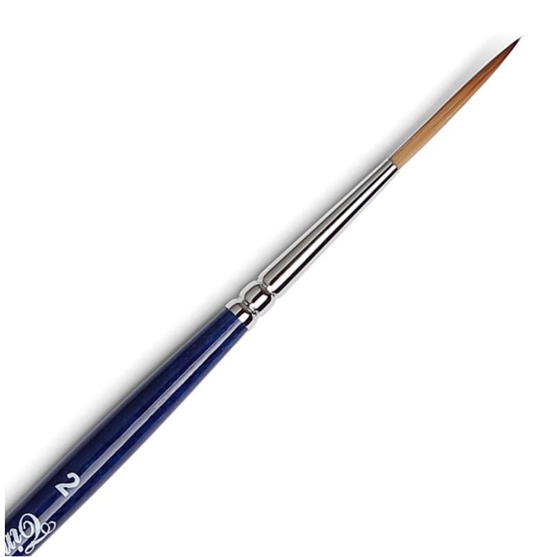 Pinceau sortie extra-longue fibre Bronzo n°3/0 Tintoretto série 453