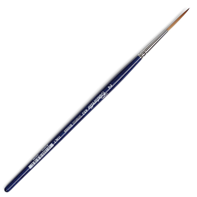 Pinceau sortie extra-longue fibre Bronzo Tintoretto série 453 n°3/0