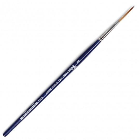 Pinceau sortie extra-longue fibre Bronzo n°0 Tintoretto série 453 