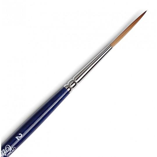 Pinceau sortie extra-longue fibre Bronzo n°2 Tintoretto série 453 