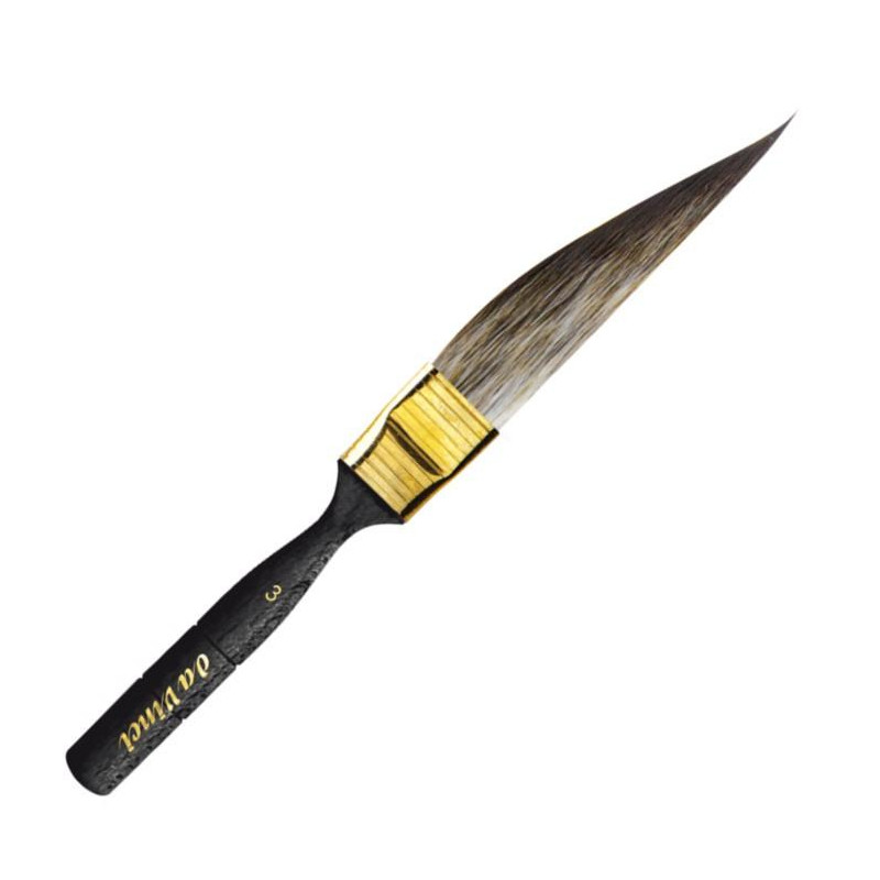 Pinceau stryper Casaneo série 703 n°4 Da Vinci