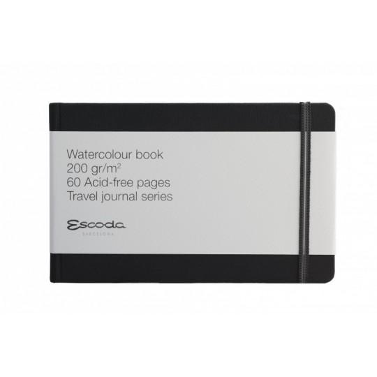 Carnet Escoda 13,5x21 paysage  200g 30f grain fin