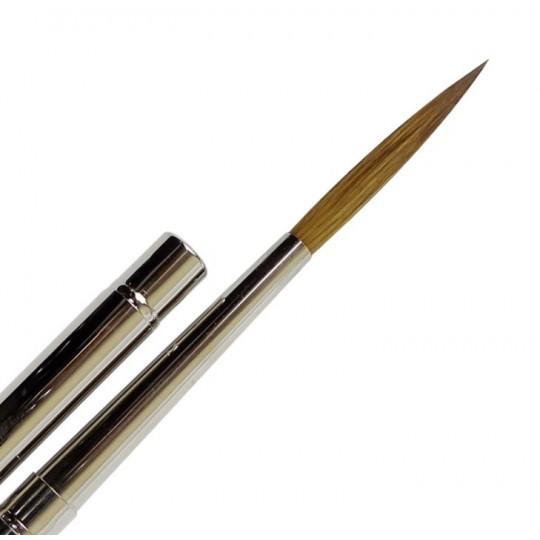 Pinceau de poche traînard imit martre 1034RL Léonard n°14
