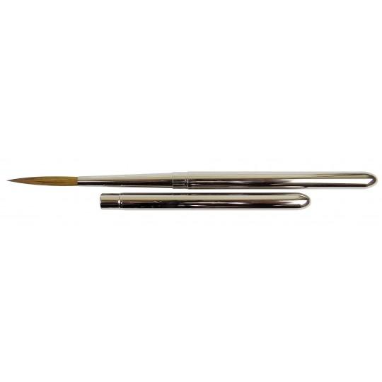 Pinceau de poche traînard imit martre 1034RL Léonard n°14