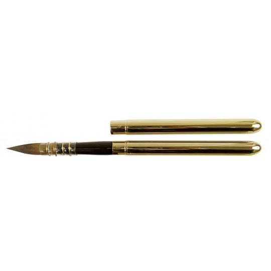 Pinceau de poche lavis imit martre série 1075RO Léonard n°1