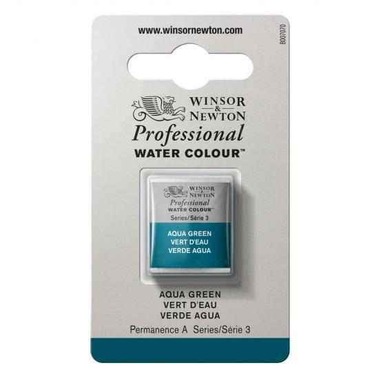 Vert d'eau - Aquarelles 1/2 Godet Winsor & Newton