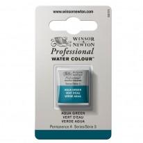 Vert d'eau - Aquarelles 1/2 Godet Winsor & Newton