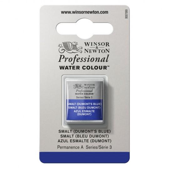 Smalt (Bleu Dumont) - Aquarelles 1/2 Godet Winsor & Newton