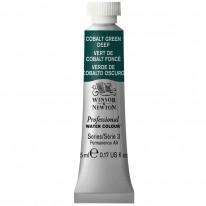 Vert cobalt foncé - Aquarelles Tube 5 ml Winsor & Newton