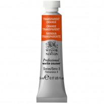 Orange transparent - Aquarelles Tube 5 ml Winsor & Newton