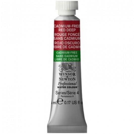 Rouge foncé sans cadmium - Aquarelles Tube 5 ml Winsor & Newton