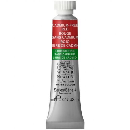 Rouge sans cadmium - Aquarelles Tube 5 ml Winsor & Newton