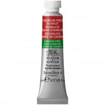 Écarlate sans cadmium - Aquarelles Tube 5 ml Winsor & Newton
