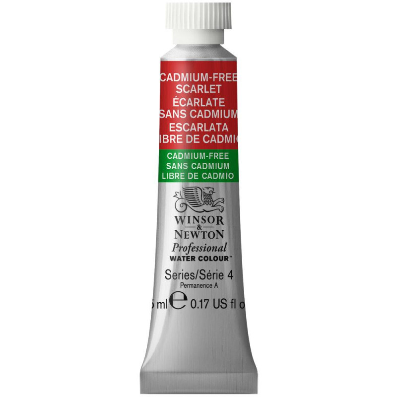 Jaune pâle sans cadmium - Aquarelles Tube 5 ml Winsor & Newton