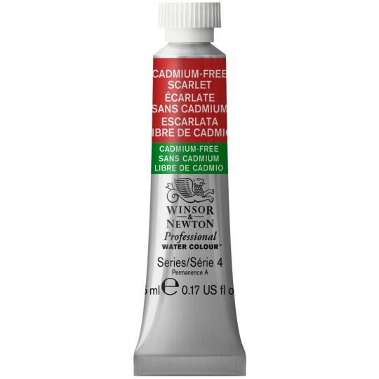 Jaune pâle sans cadmium - Aquarelles Tube 5 ml Winsor & Newton
