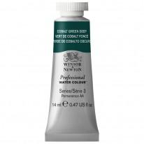 Vert cobalt foncé - Aquarelles Tube 14 ml Winsor & Newton