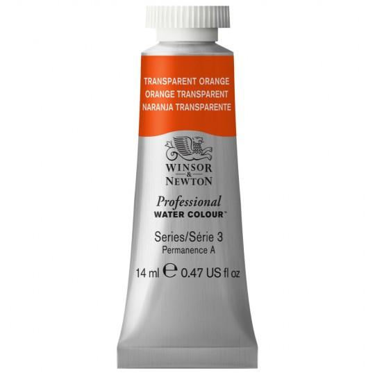 Orange transparent - Aquarelles Tube 14 ml Winsor & Newton