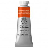 Orange transparent - Aquarelles Tube 14 ml Winsor & Newton