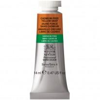 Jaune foncé sans cadmium - Aquarelles Tube 14 ml Winsor & Newton